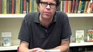 Jonathan Franzen on Author Videos & the Novel