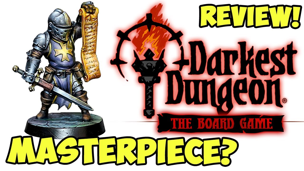 Darkest Dungeon: The Board Game Review!