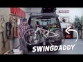 5 Bike Hitch Rack Swing Away