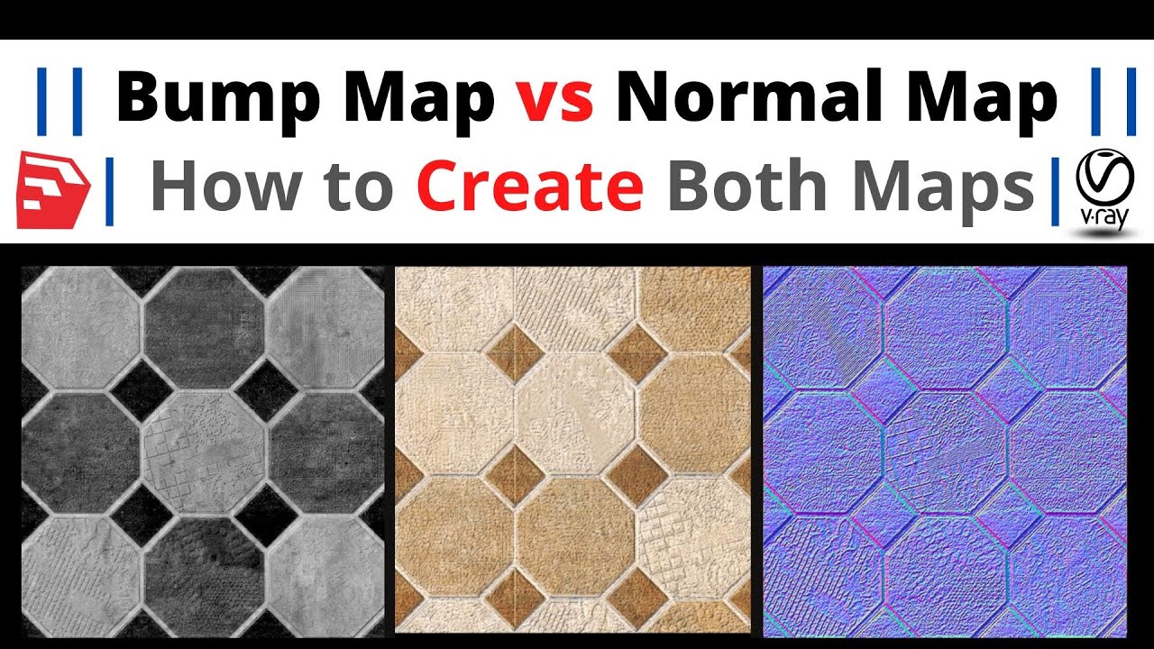 What Is The Difference Between A Bump Map And A Normal Map - BEST GAMES ...