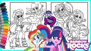 Mewarnai KUDA PONI MLP Equestria Girls Colouring Pages | Doovi