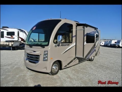 2014 Thor Motor Coach Vegas  Video Walk-thru - 7259 - YouTube