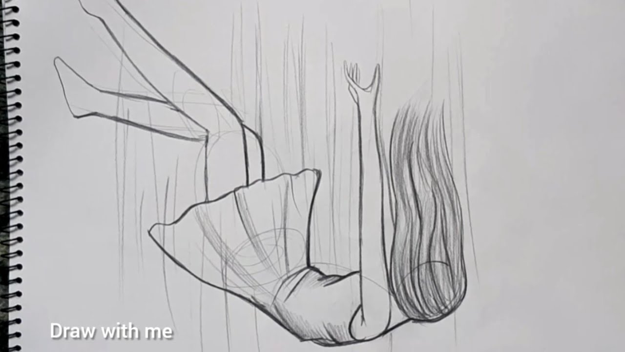 How To Draw Falling Tears Step By Step Drawing Guide - vrogue.co