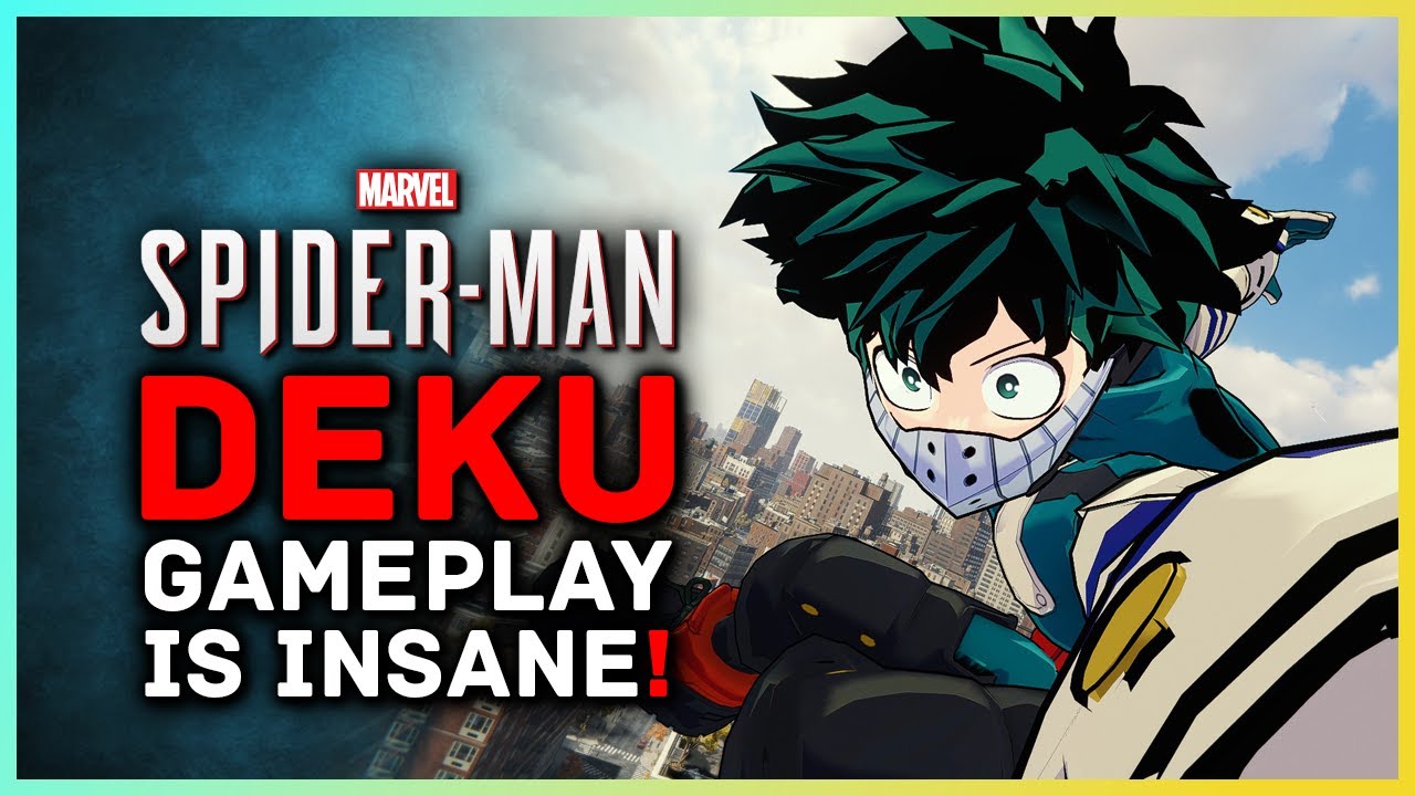 Deku In Marvel's Spider-Man!? My Hero Academia Mod Is Insane! - YouTube