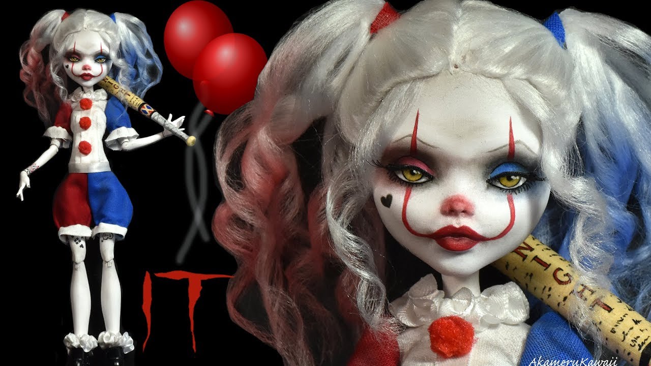 Harley Quinn Pennywise Mashup Cosplay