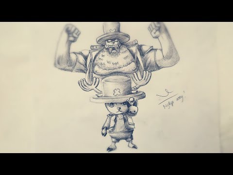 How to draw Chopper One Piece  YouTube