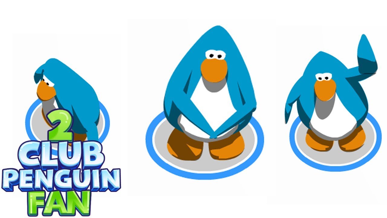 Club Penguin Dancing For 1 Hour Loop - YouTube