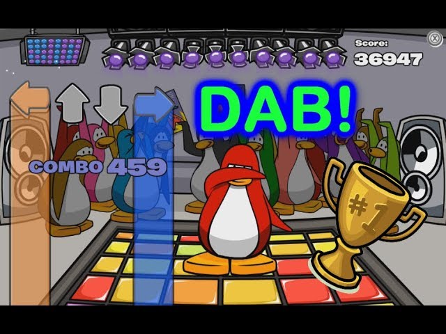 I Hit Every Note in Club Penguin Dance Contest - YouTube