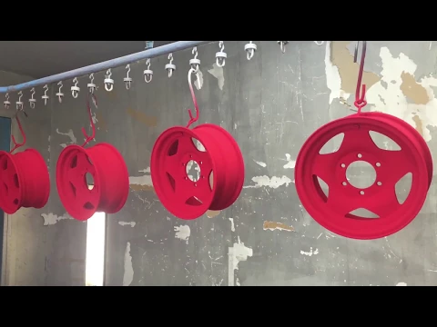 Powder Coating Process