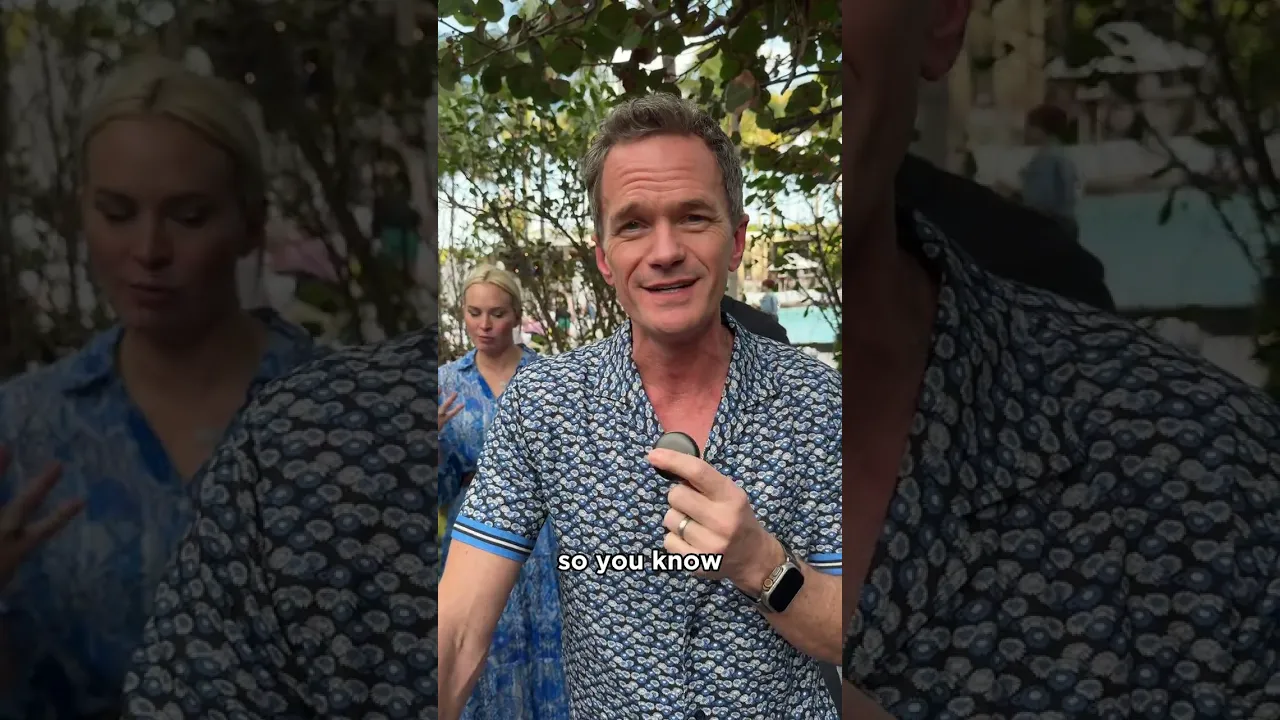 2024 Neil Patrick Harris #SOBEWFF® #Shorts