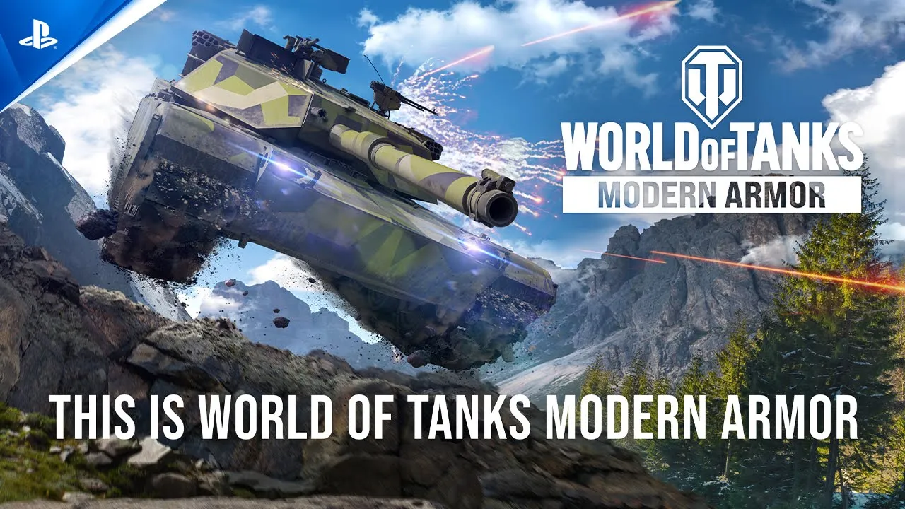 This is World of Tanks Modern Armor | PS5 & PS4 Games