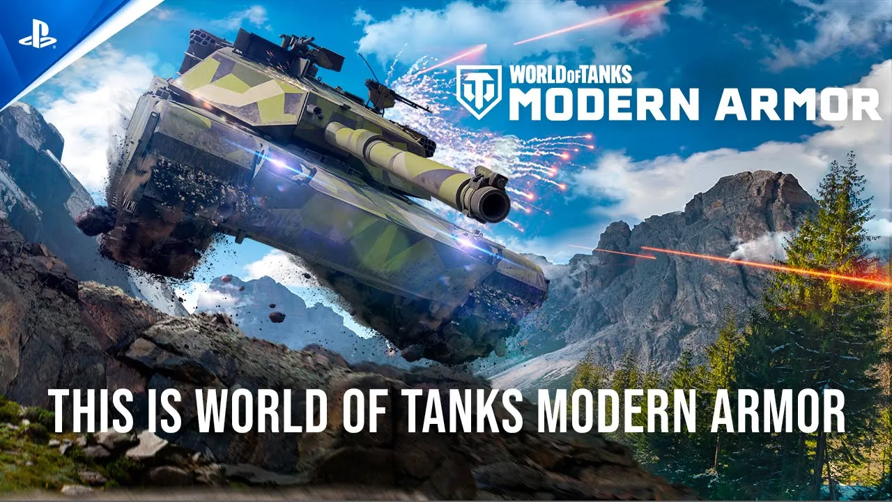 This Is World of Tanks Modern Armor