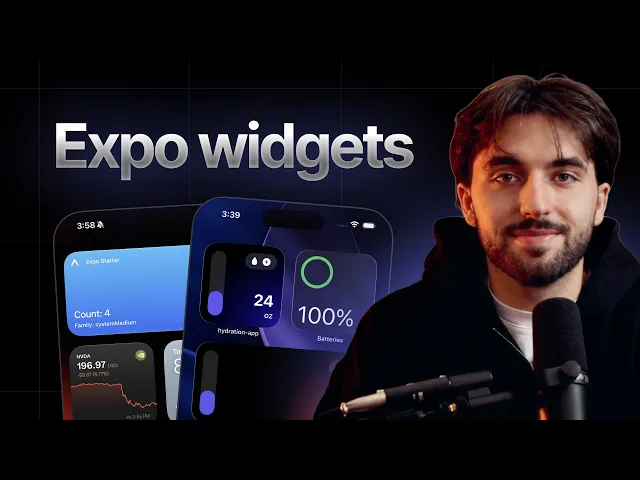 Watch: How to build an iOS widget