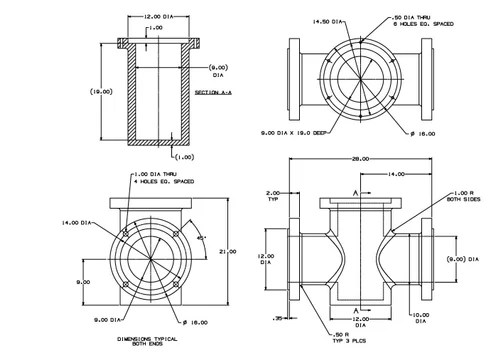 Mechanical 2d Drawing In Gurgaon Sector 13 By Ab Cad