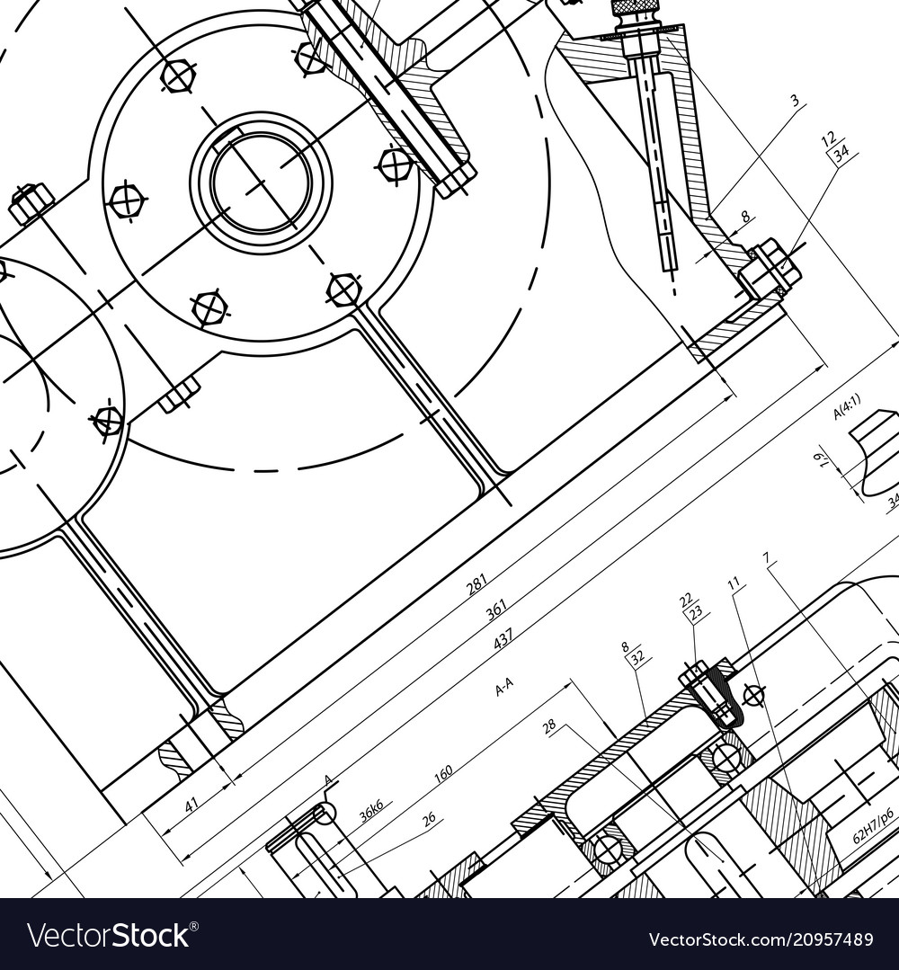 Mechanical Engineering Drawing Engineering