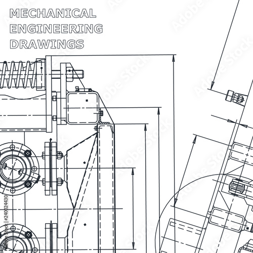 Corporate Identity Blueprint Vector Engineering