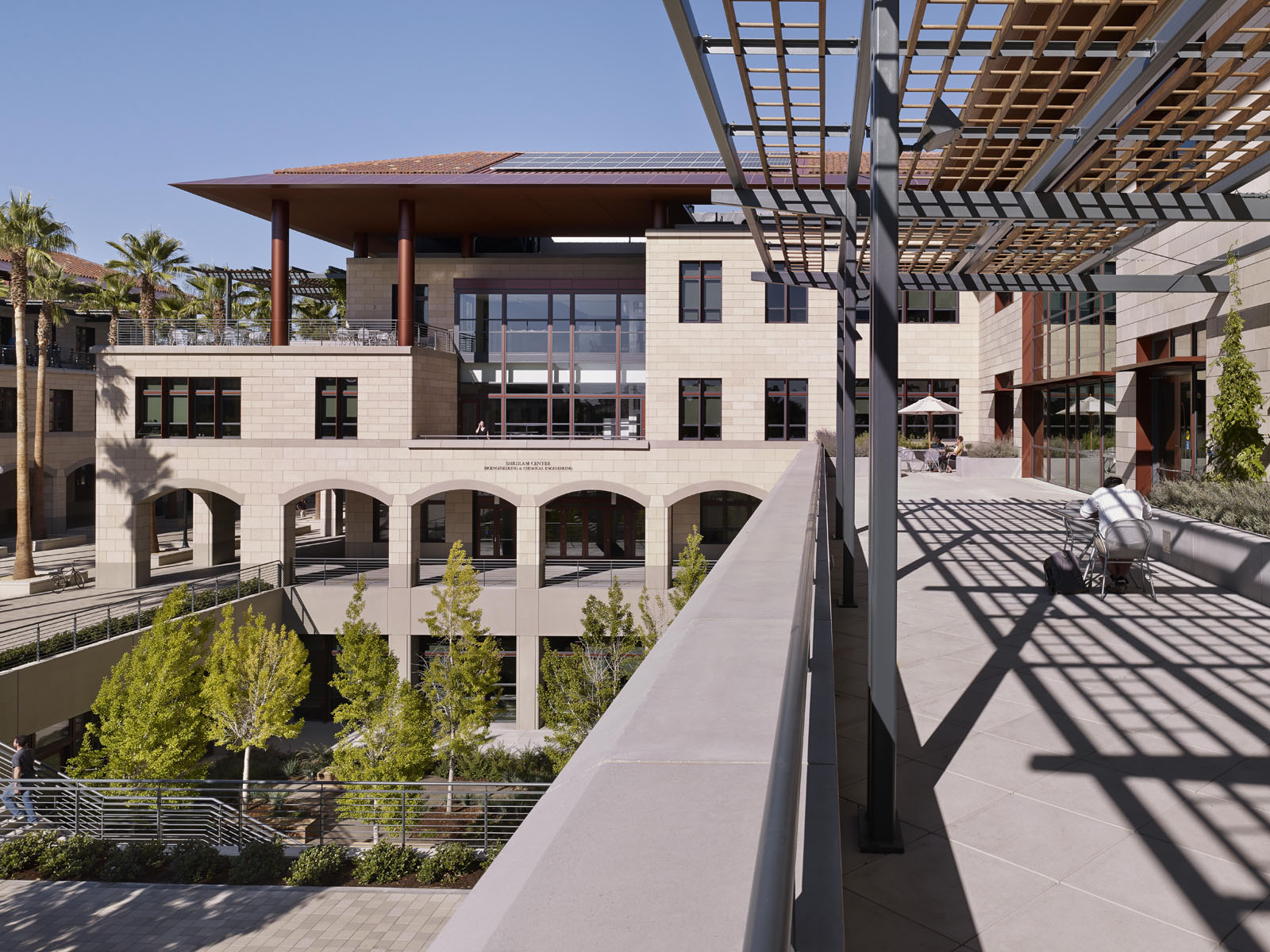 Stanford University Science And Engineering Quad Bora