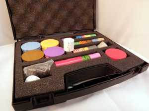 Alea tools magnetic markers in case