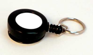 Line-of-sight indicator in retracting spool