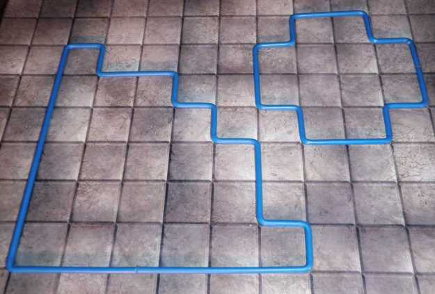 Steel Sqwire area of effect templates