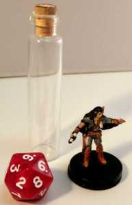 Potion vial prop