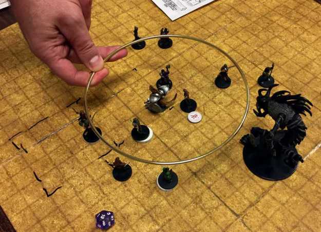 Fireball-size ring
