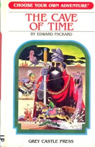 The Cave of Time (1979) choose your own adventure book