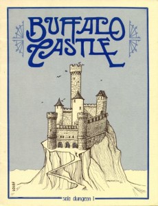 Buffalo Castle solo dungeon (1976) for Tunnels & Trolls