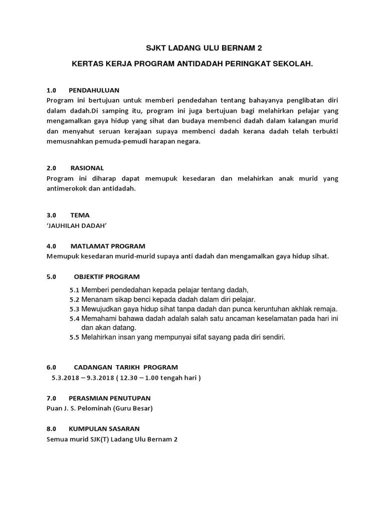 Contoh Penutup Kertas Kerja Contoh Ayat Penutup Kerta - vrogue.co