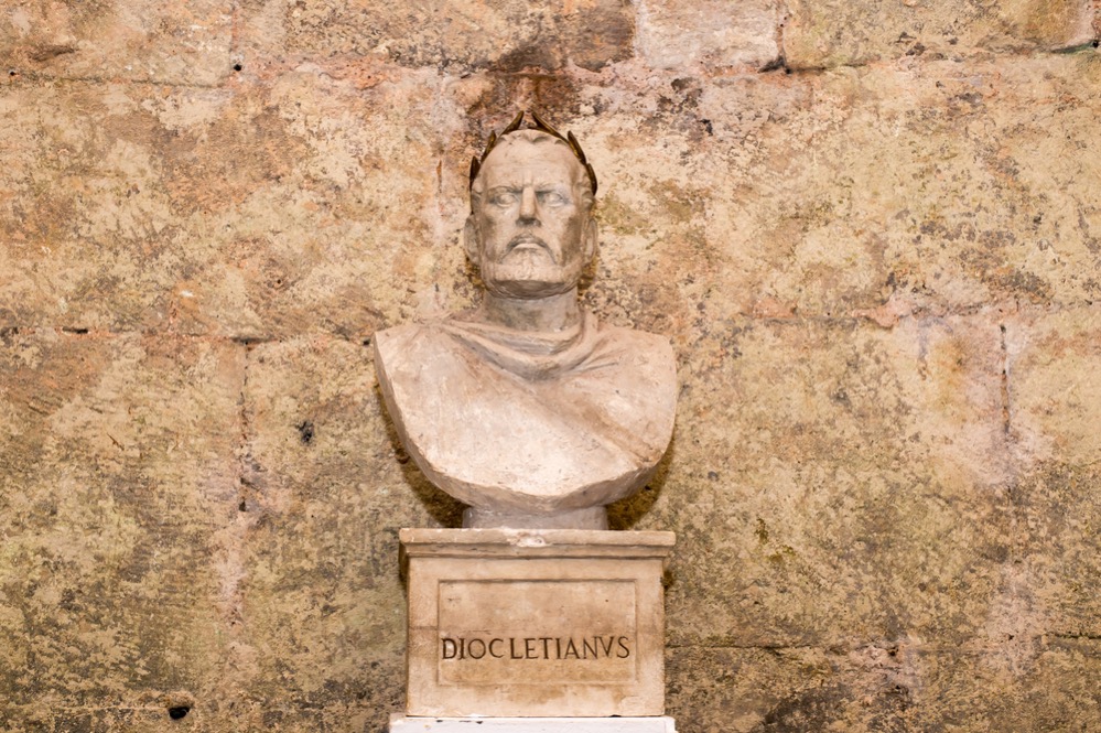 Diocleciano y la tetrarquía – El Cuaderno
