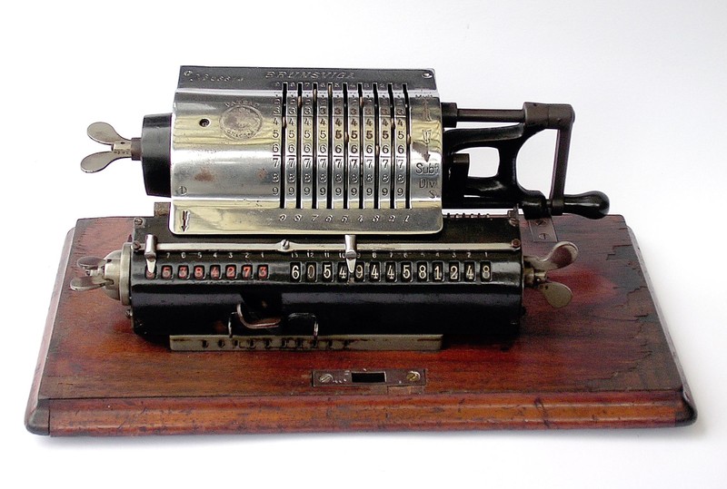 Mechanical Calculators Computing Without Electricity Low