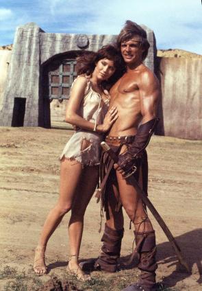 Tanya Roberts and Marc Singer (1982)