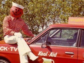 Kool-Aid Man in his younger, thinner days (1970s)