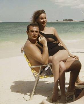 JAMES BOND THUNDERBALL (1965) – behind the scenes