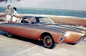 1956 Oldsmobile Golden Rocket