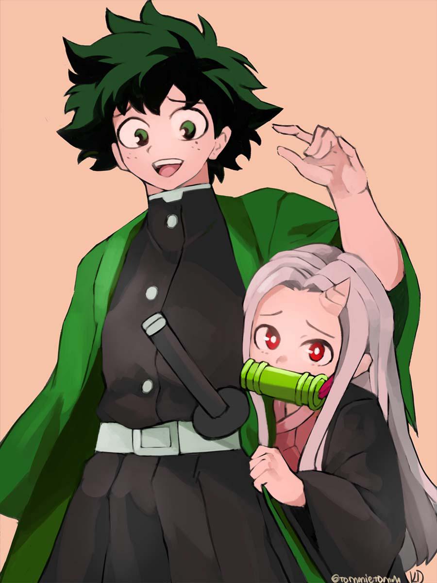 My Hero Academia Eri X Deku