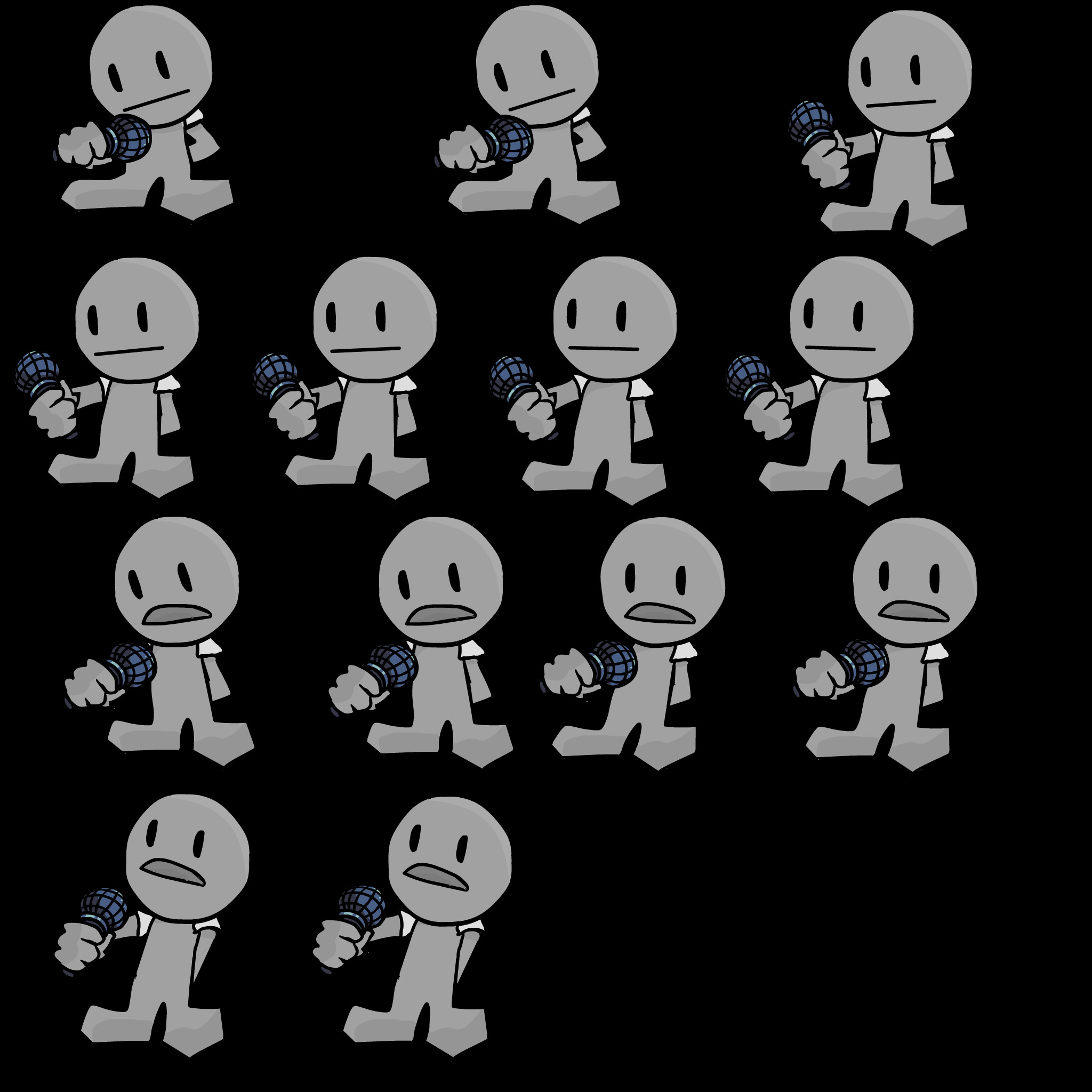 Friday Night Funkin Custom Sprite Sheets