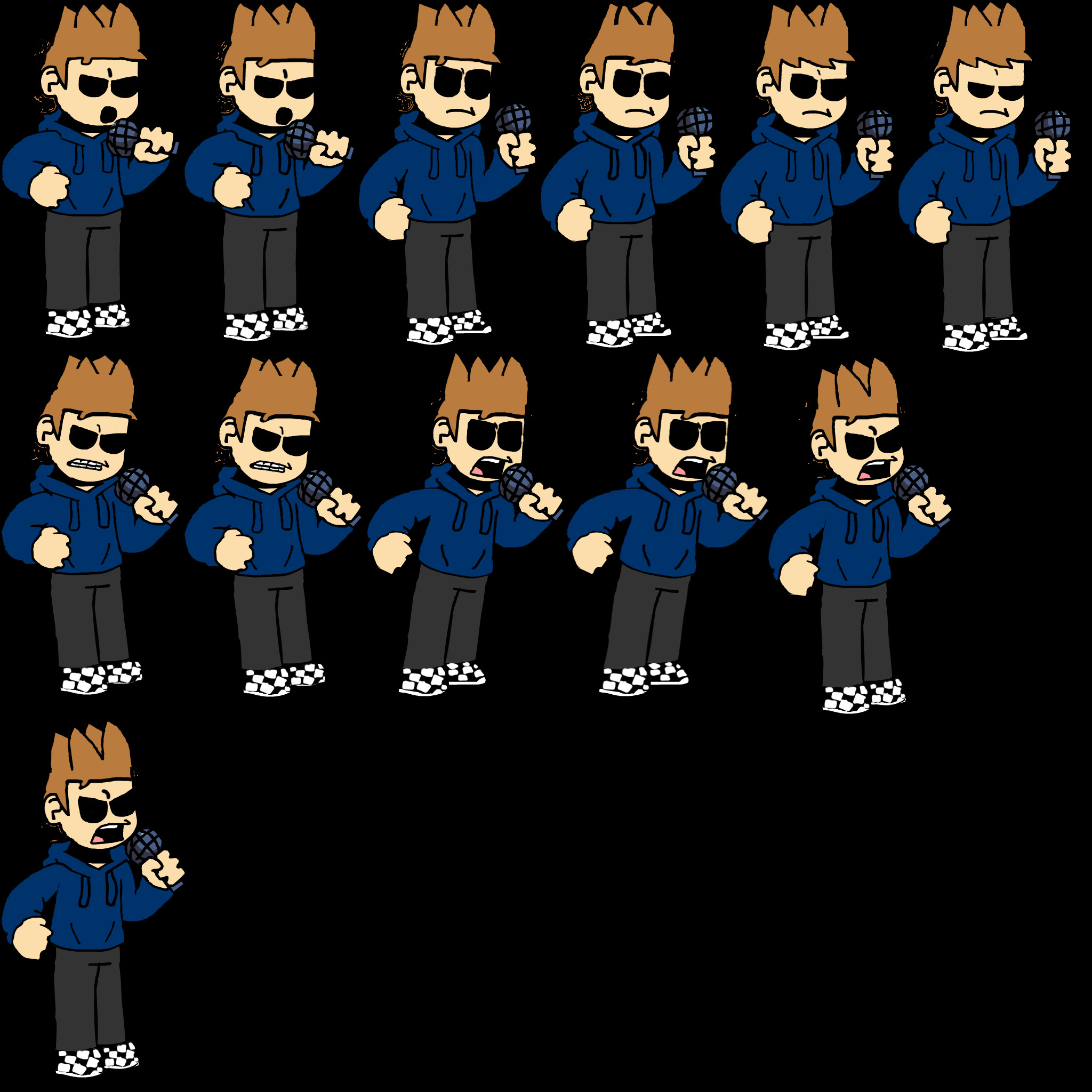 Fnf Sprite Sheet Maker How To Animate Friday Night Funkin Sprites ...