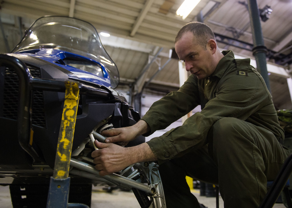 Operation Nunalivut 2018 Master Corporal Neil Yeo A Vehic