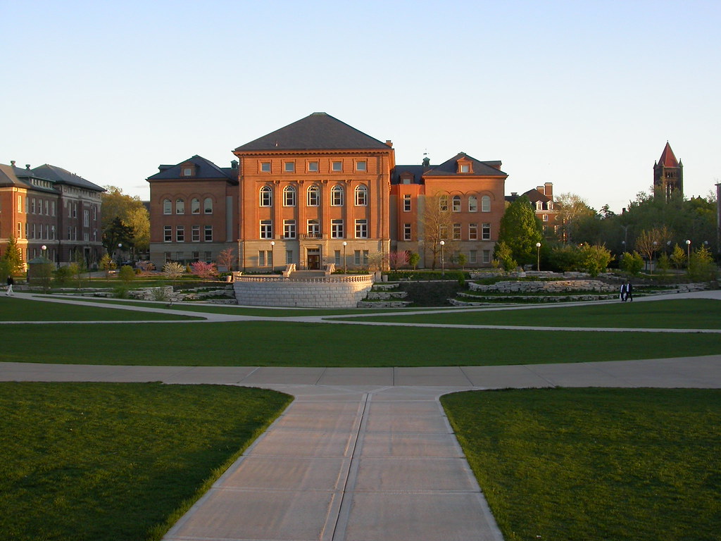 Engineering Quad Uiuc Kurt Groetsch Flickr