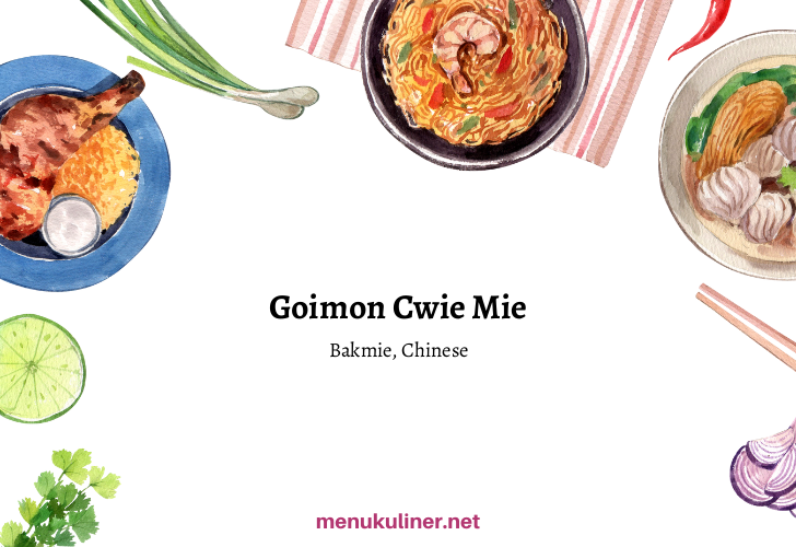 Goimon Cwie Mie, Jakarta