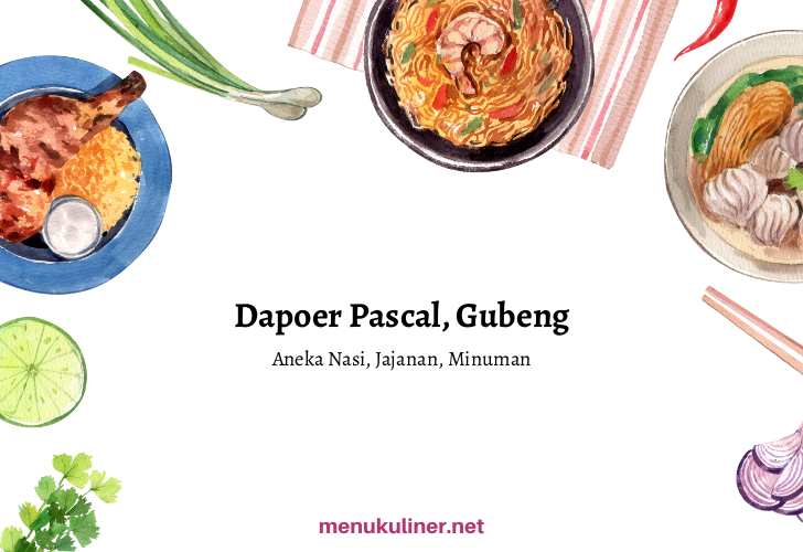 Dapoer Pascal, Gubeng, Surabaya