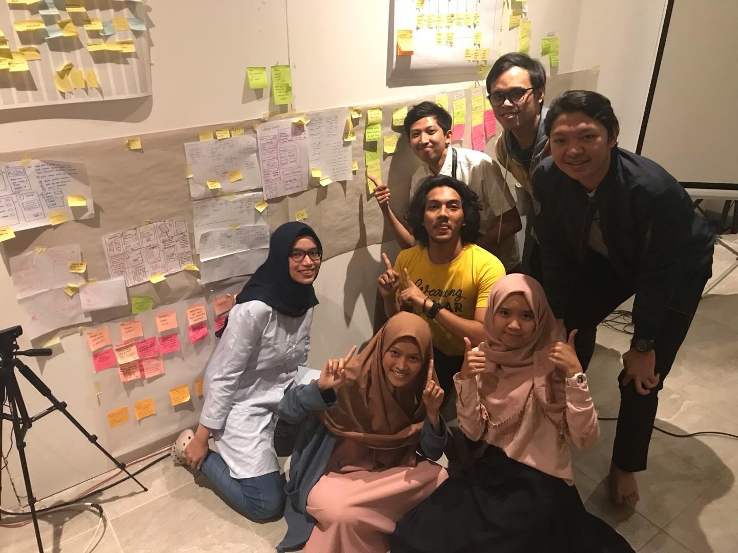 Seberkas Kehidupan Tim Product Engineering Warung Pintar