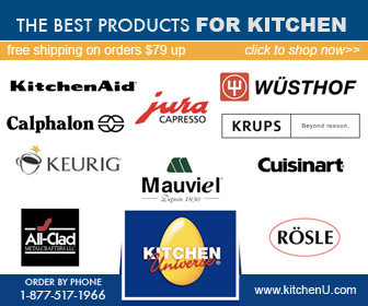 Kitchen Universe, The Kitchen Store