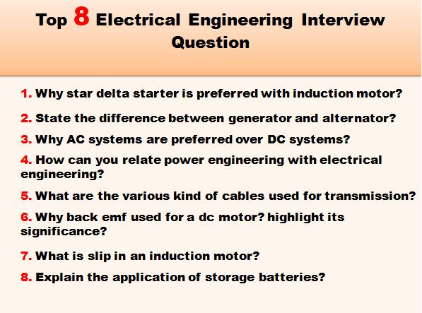 Technisys On Twitter Top 8 Electrical Engineering