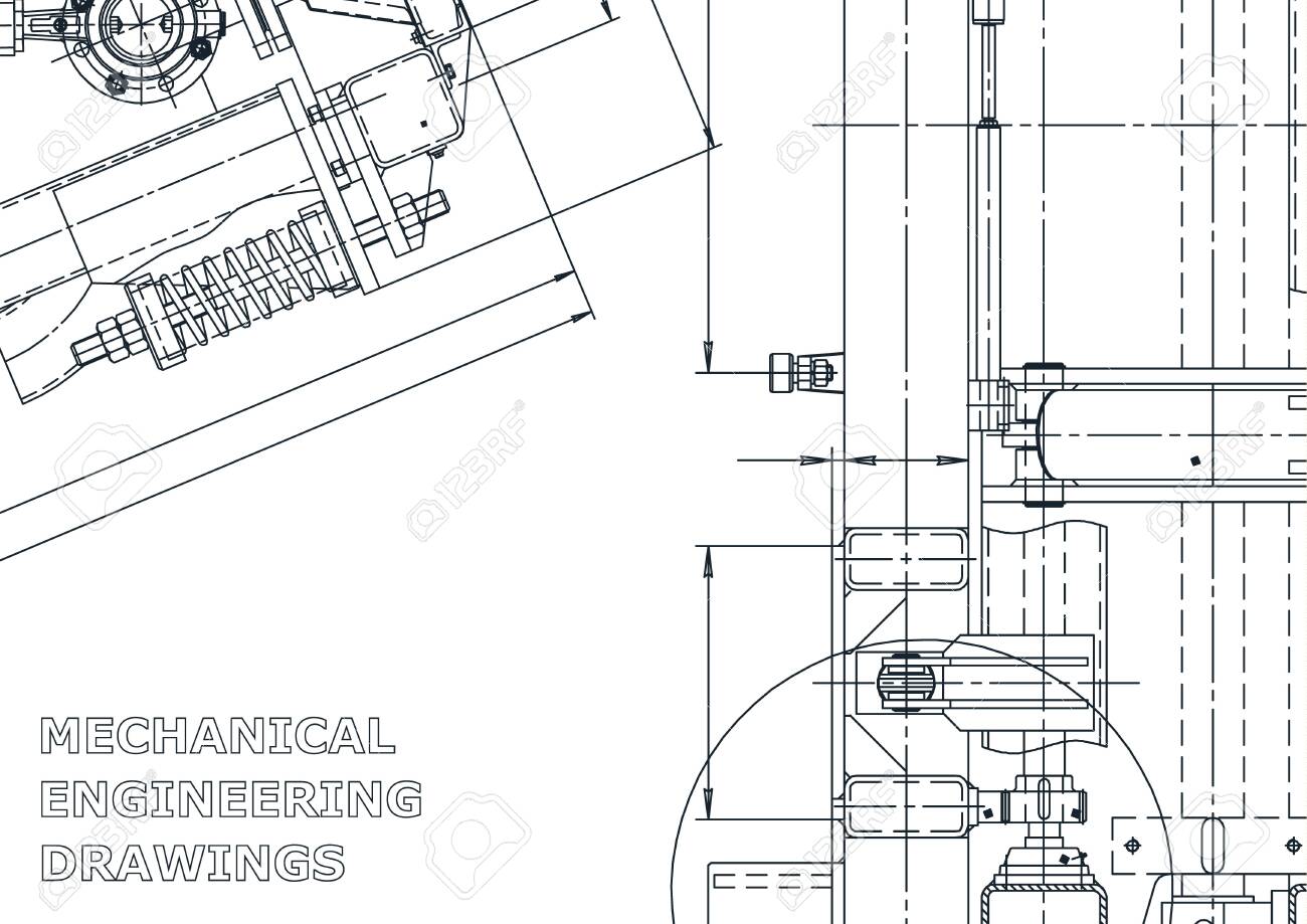 Mechanical Engineering Drawing Machine Building Industry Instrument Making