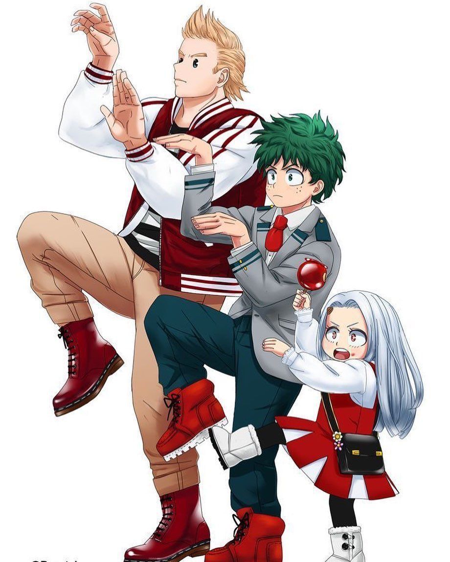 The Best 20 Mha Eri And Deku Cute Art Scalawag - vrogue.co