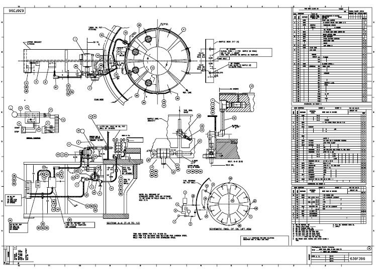 Mechanical Drawings Samples Mechanical Drawings