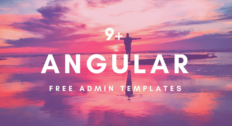 9+ Free Angular Dashboard Templates