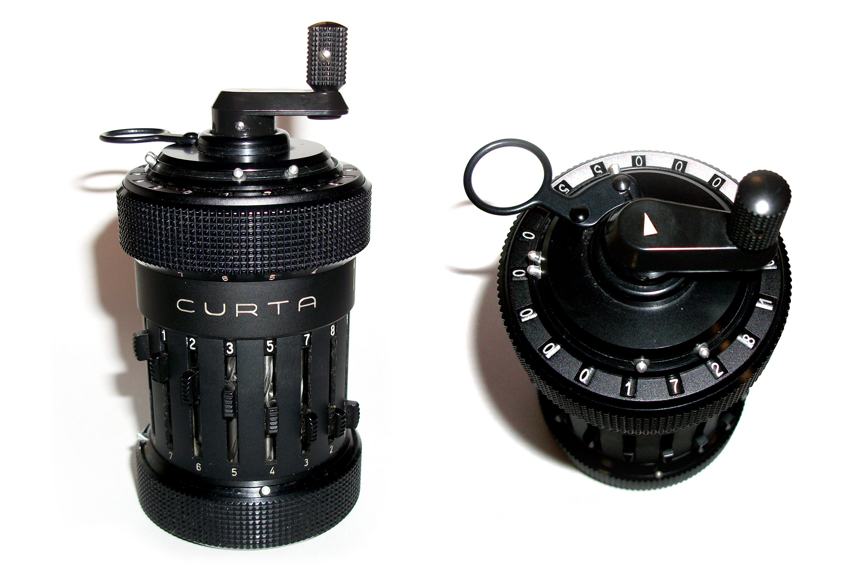 Amazing The Curta Mechanical Calculator Edn